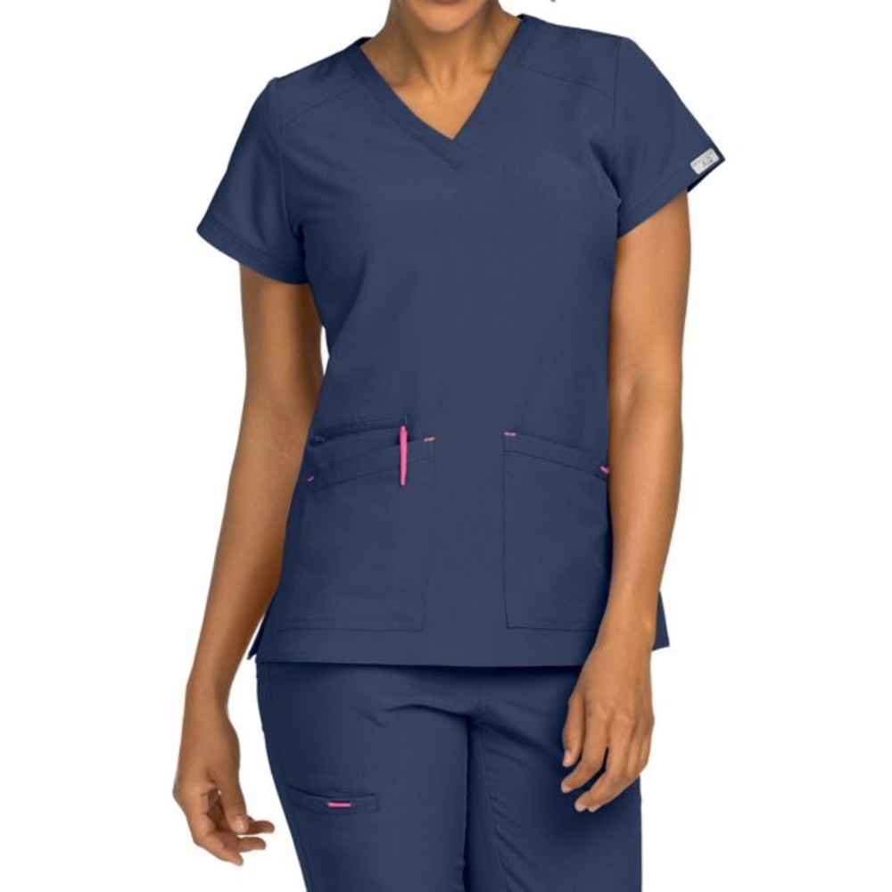 MED COUTURE Air Scrub Top 8437